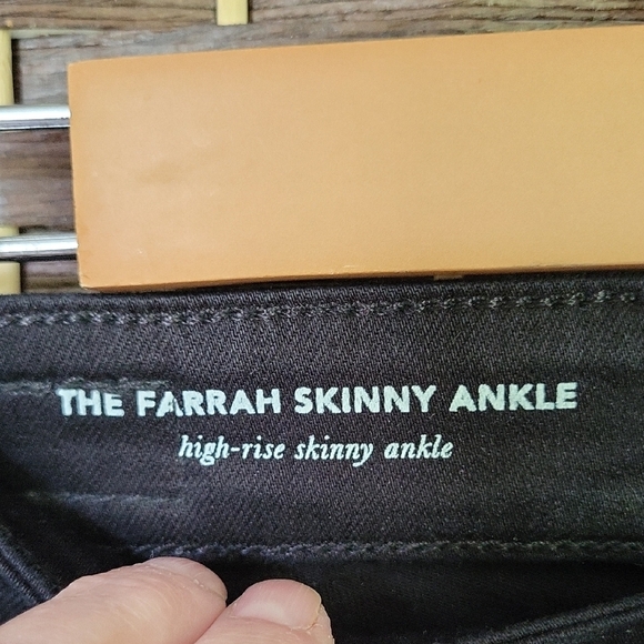 AG Adriano Goldschmied Black Denim - Picture 3 of 9